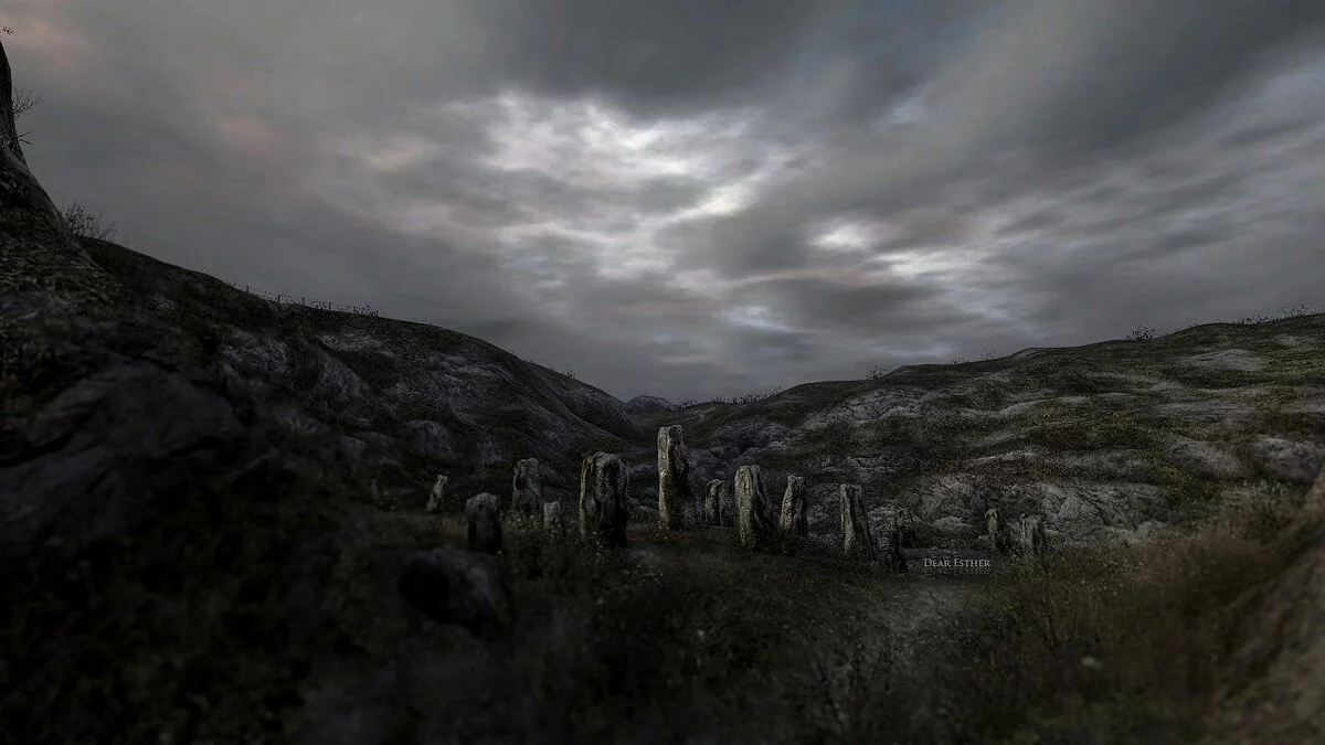 Скриншоты из Dear Esther / Картинка 23