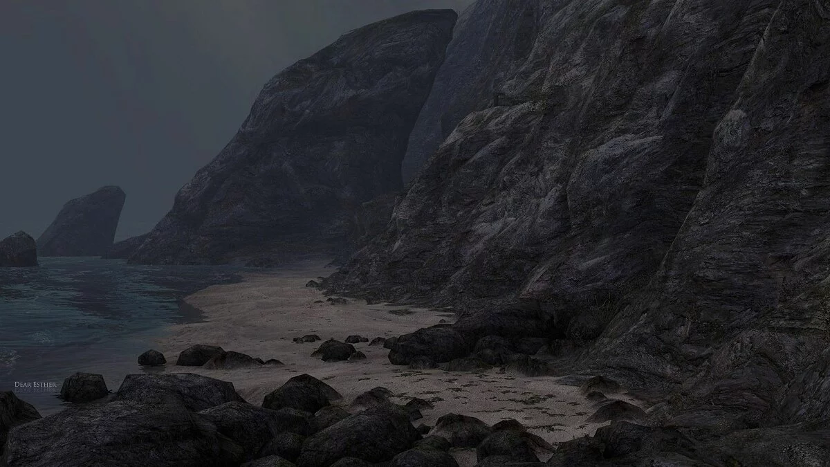 Скриншоты из Dear Esther / Картинка 24