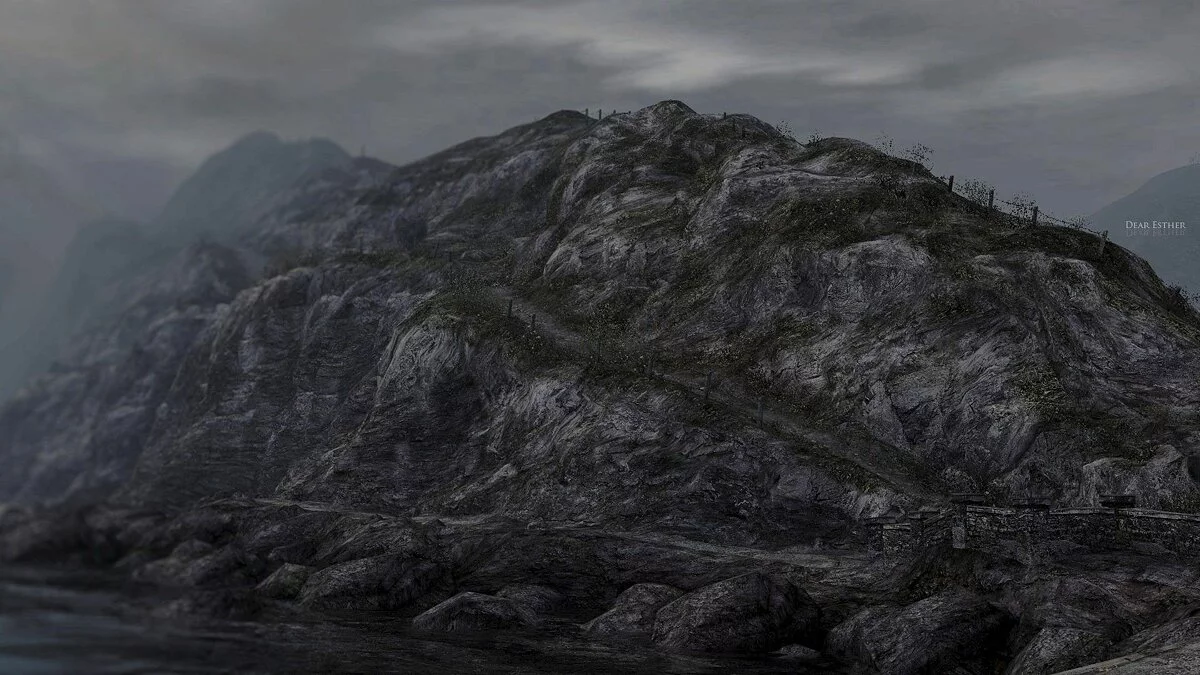 Скриншоты из Dear Esther / Картинка 25