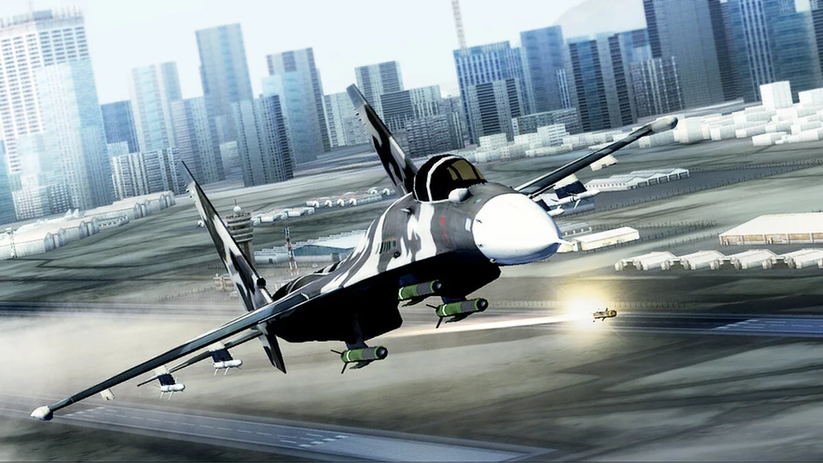 Скриншоты из Jane's Advanced Strike Fighters / Картинка 13