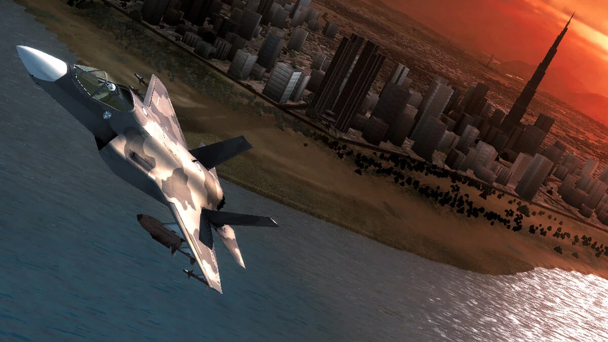 Скриншоты из Jane's Advanced Strike Fighters / Картинка 12