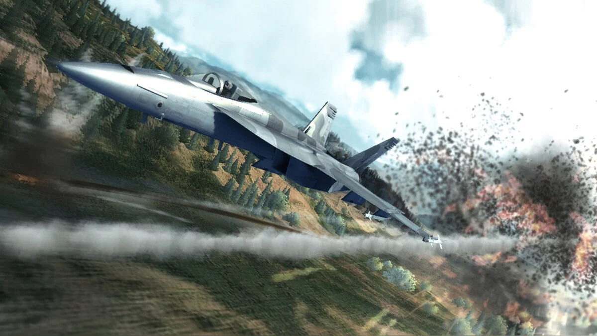Скриншоты из Jane's Advanced Strike Fighters / Картинка 11