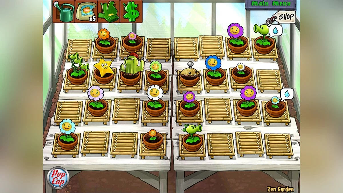 Скриншоты из Plants vs. Zombies / Картинка 40