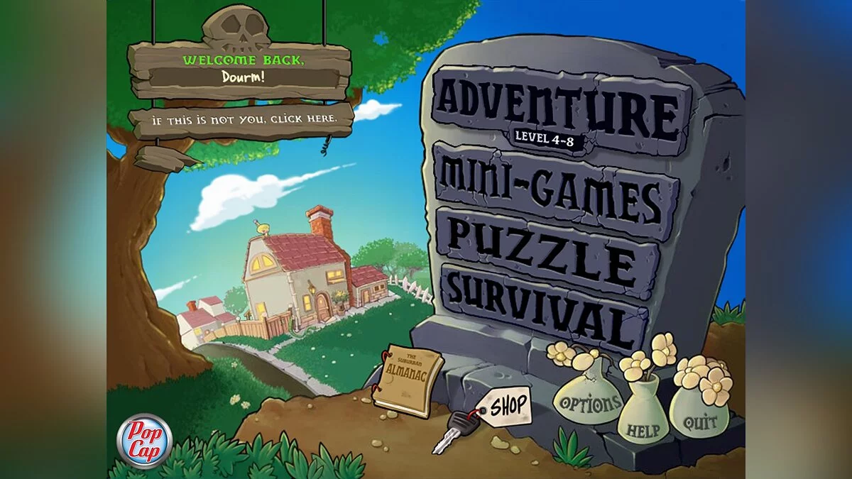 Скриншоты из Plants vs. Zombies / Картинка 38