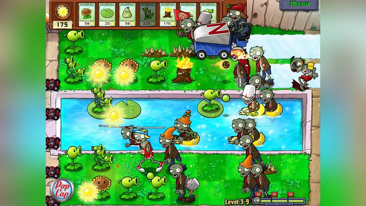 Скриншоты из Plants vs. Zombies / Картинка 44