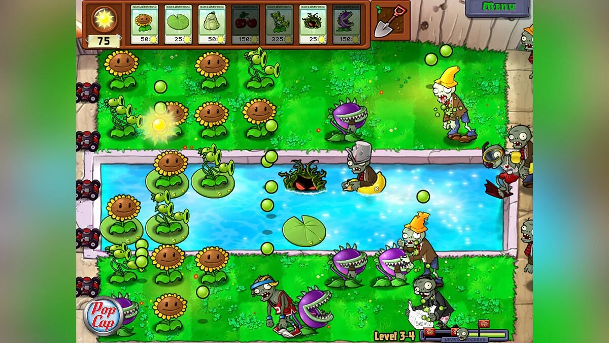 Скриншоты из Plants vs. Zombies / Картинка 43