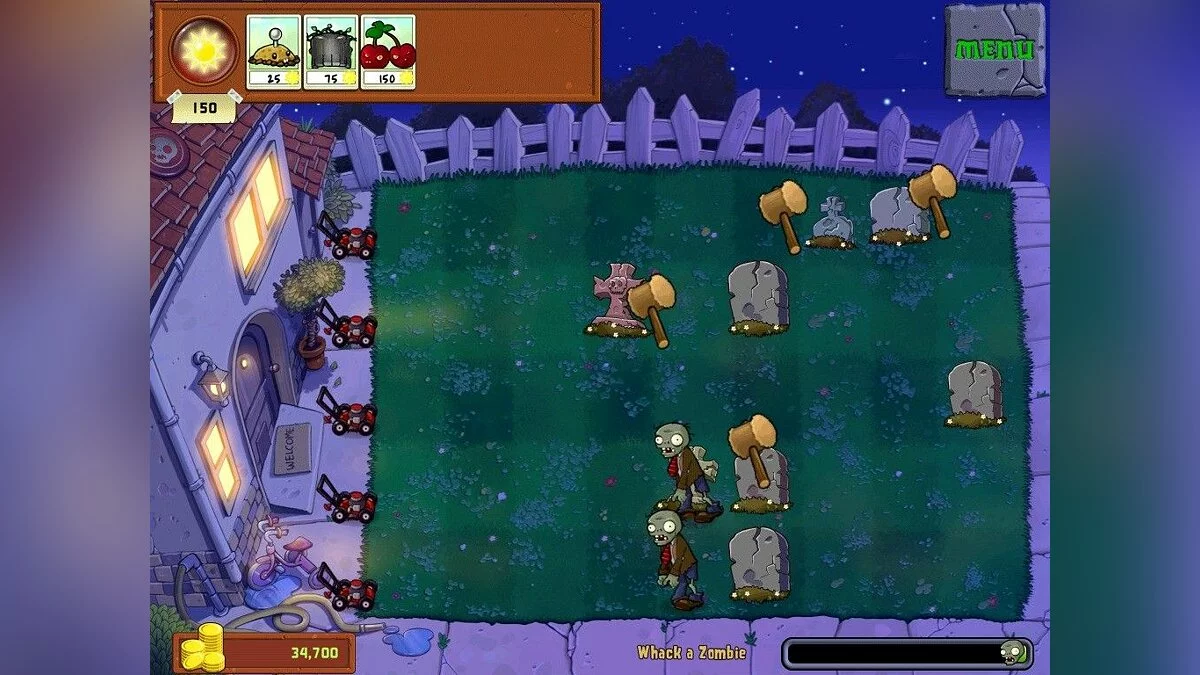 Скриншоты из Plants vs. Zombies / Картинка 8