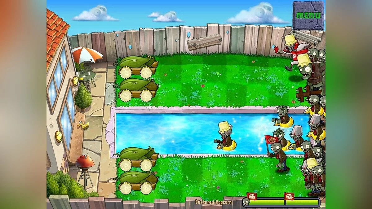 Скриншоты из Plants vs. Zombies / Картинка 9