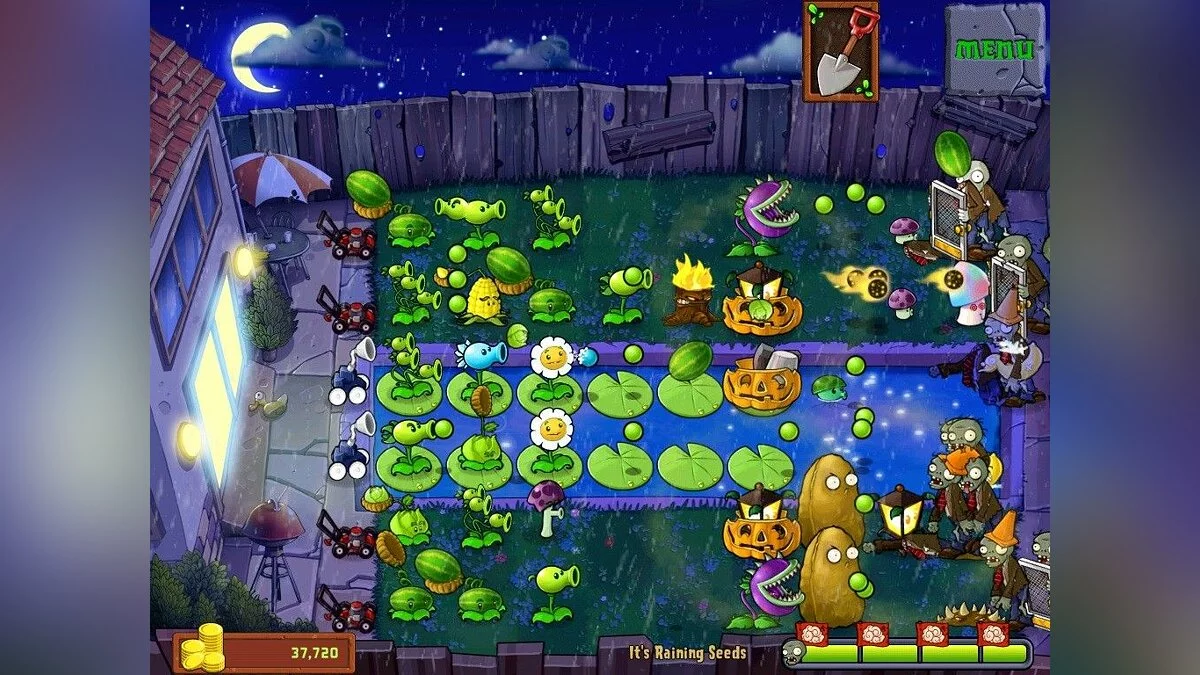 Скриншоты из Plants vs. Zombies / Картинка 10