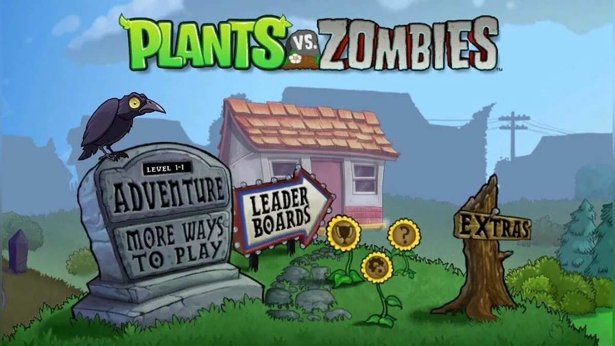 Скриншоты из Plants vs. Zombies / Картинка 1
