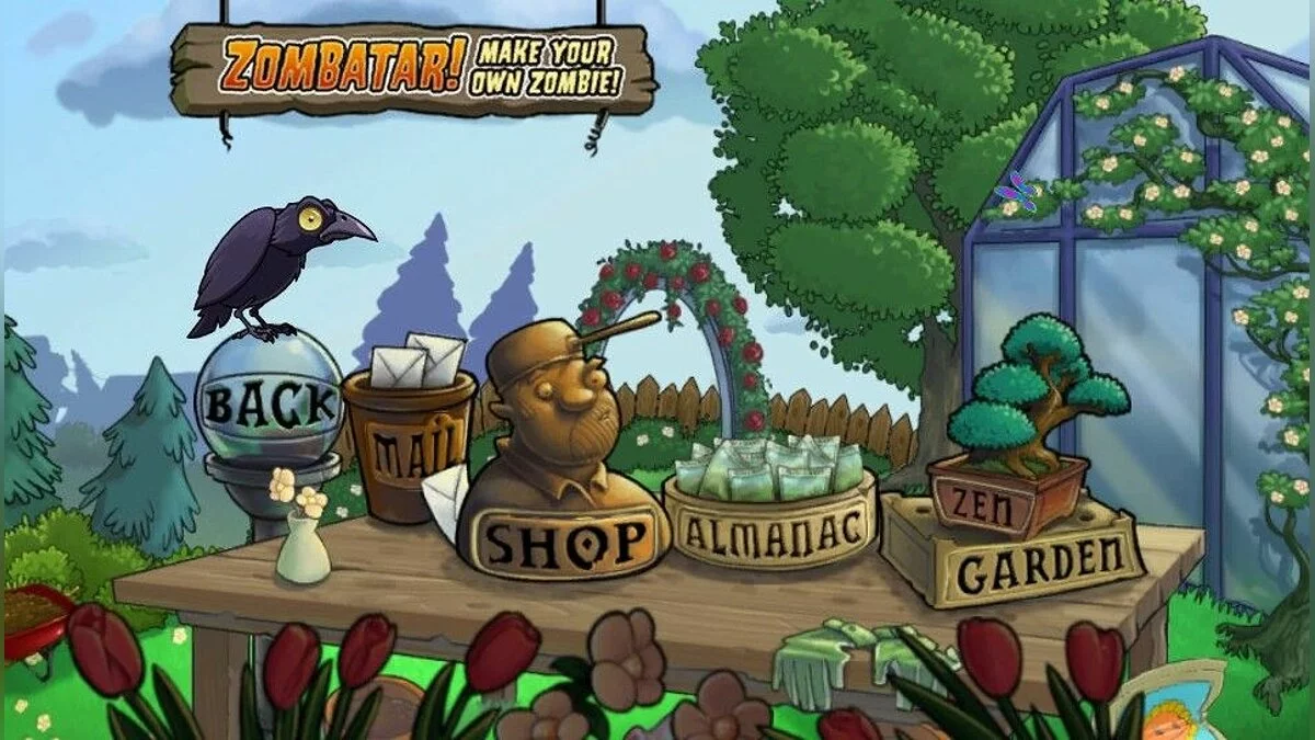 Скриншоты из Plants vs. Zombies / Картинка 2