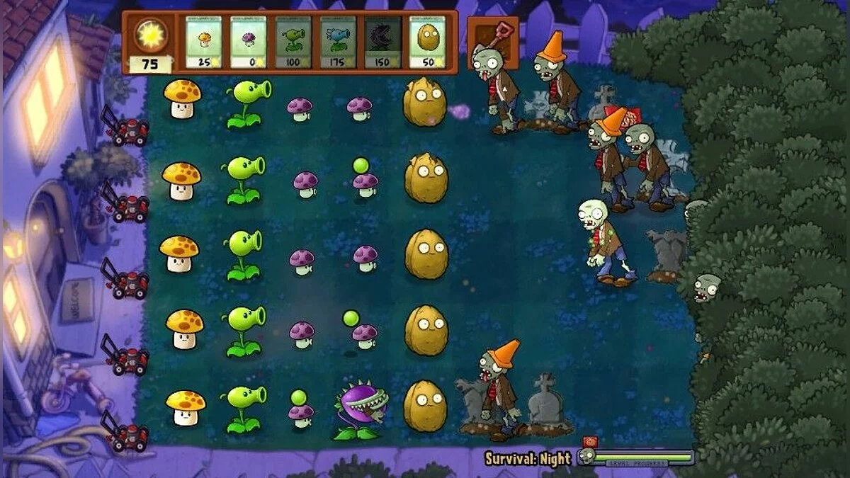 Скриншоты из Plants vs. Zombies / Картинка 3