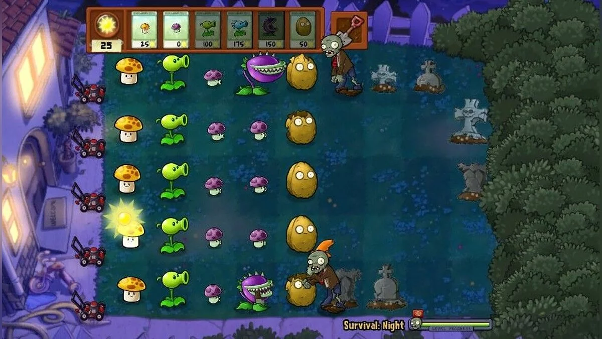 Скриншоты из Plants vs. Zombies / Картинка 4