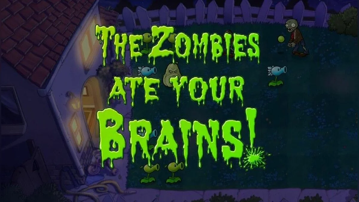 Скриншоты из Plants vs. Zombies / Картинка 5
