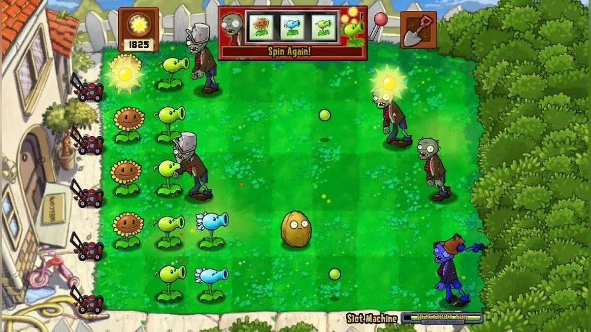 Скриншоты из Plants vs. Zombies / Картинка 6