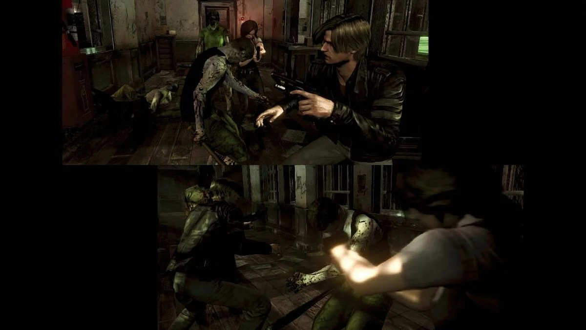 Скриншоты из Resident Evil 6 / Картинка 105