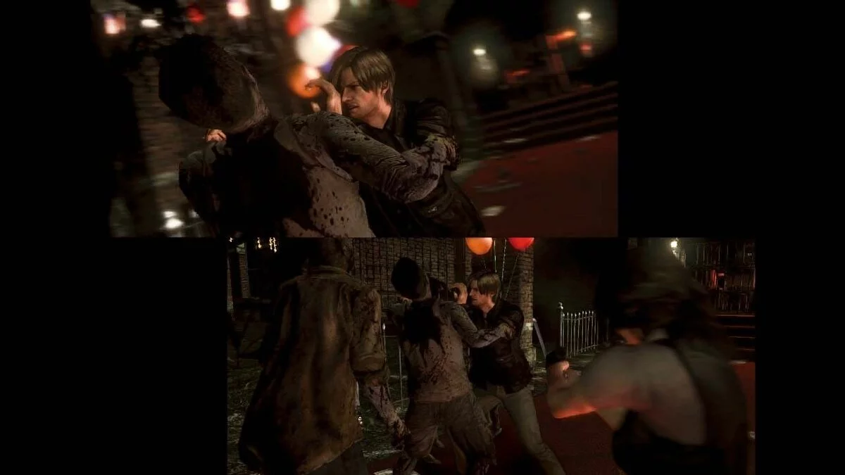 Скриншоты из Resident Evil 6 / Картинка 109