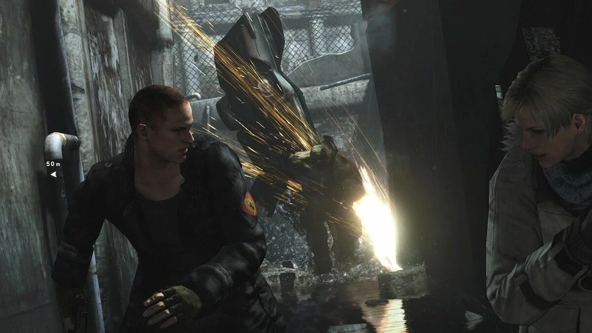 Скриншоты из Resident Evil 6 / Картинка 52