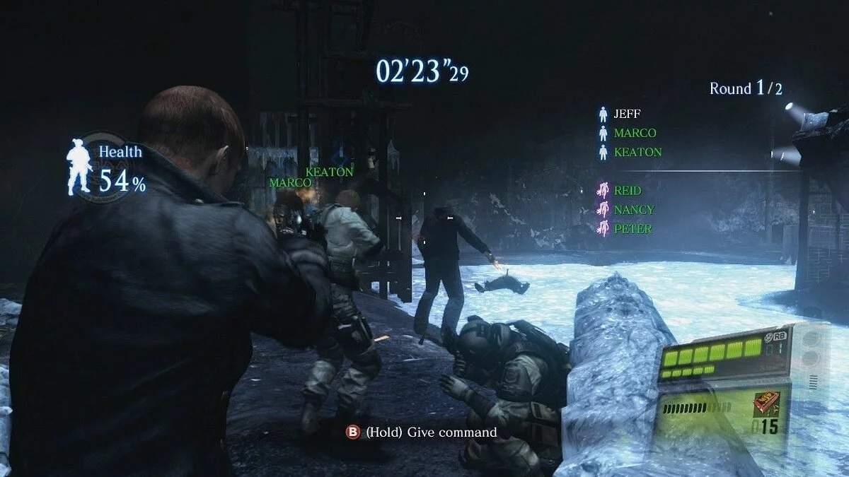 Скриншоты из Resident Evil 6 / Картинка 180
