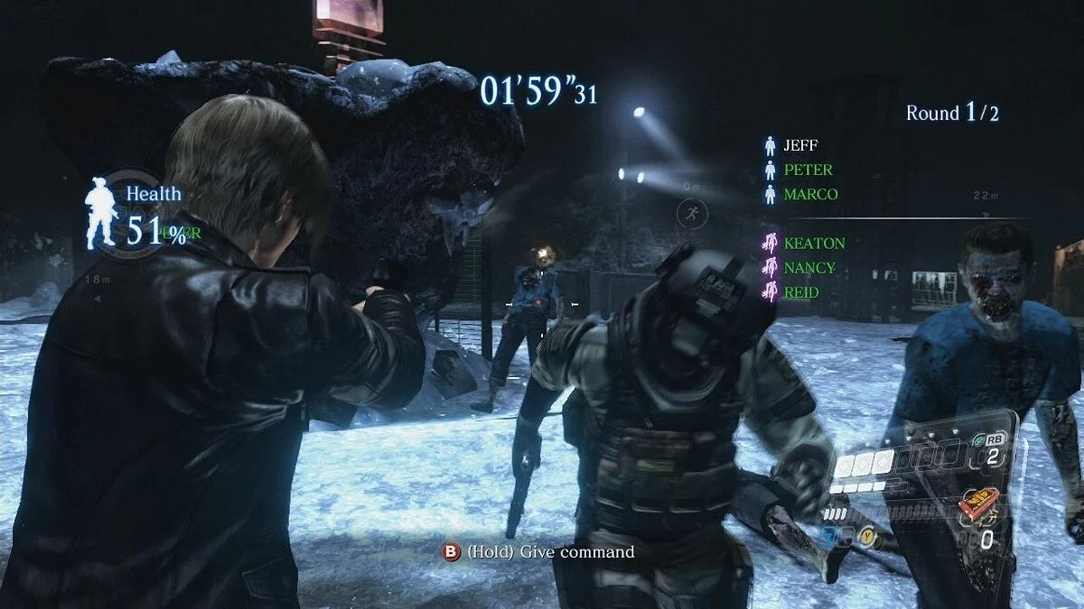 Скриншоты из Resident Evil 6 / Картинка 182