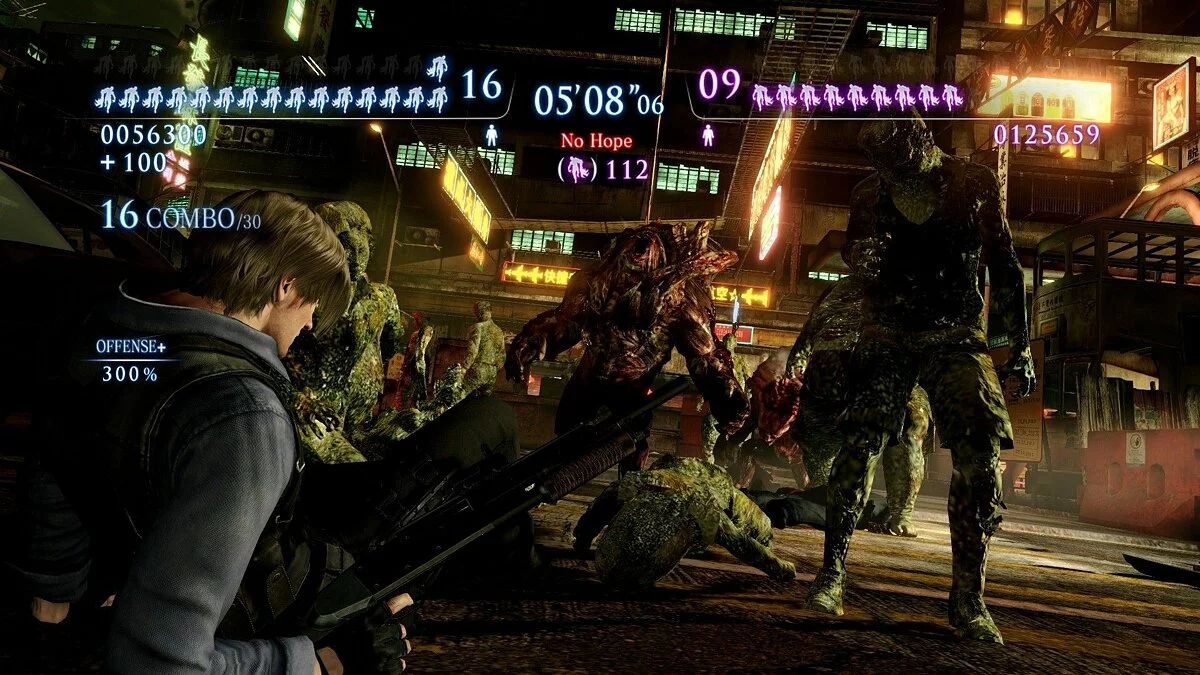 Скриншоты из Resident Evil 6 / Картинка 227