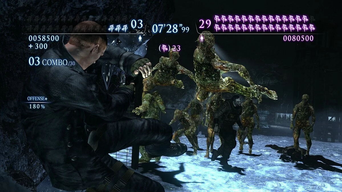 Скриншоты из Resident Evil 6 / Картинка 229