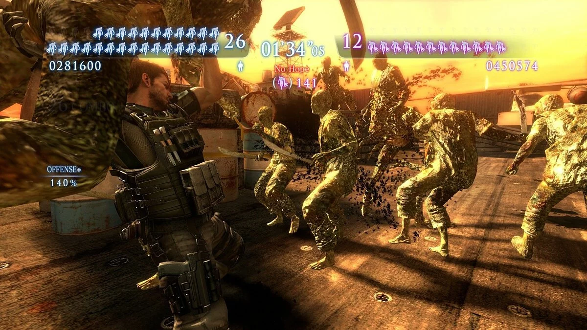 Скриншоты из Resident Evil 6 / Картинка 230
