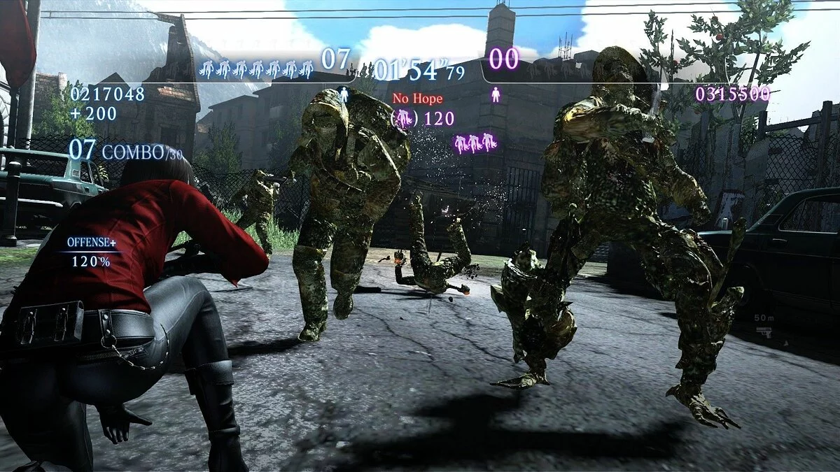 Скриншоты из Resident Evil 6 / Картинка 233