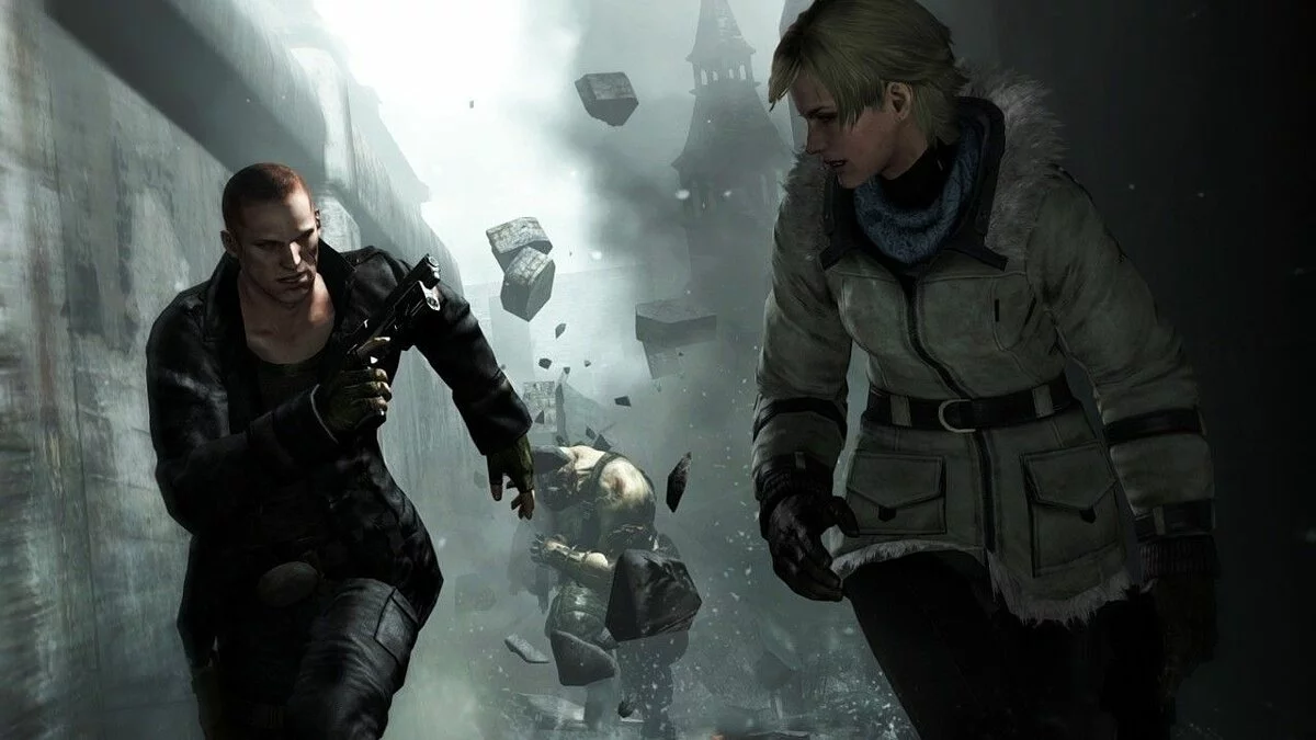 Скриншоты из Resident Evil 6 / Картинка 42