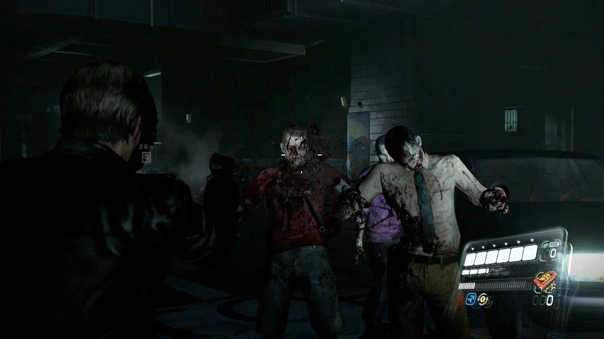 Скриншоты из Resident Evil 6 / Картинка 49