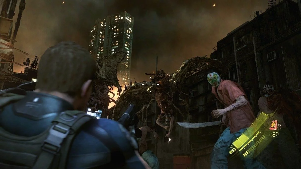 Скриншоты из Resident Evil 6 / Картинка 45