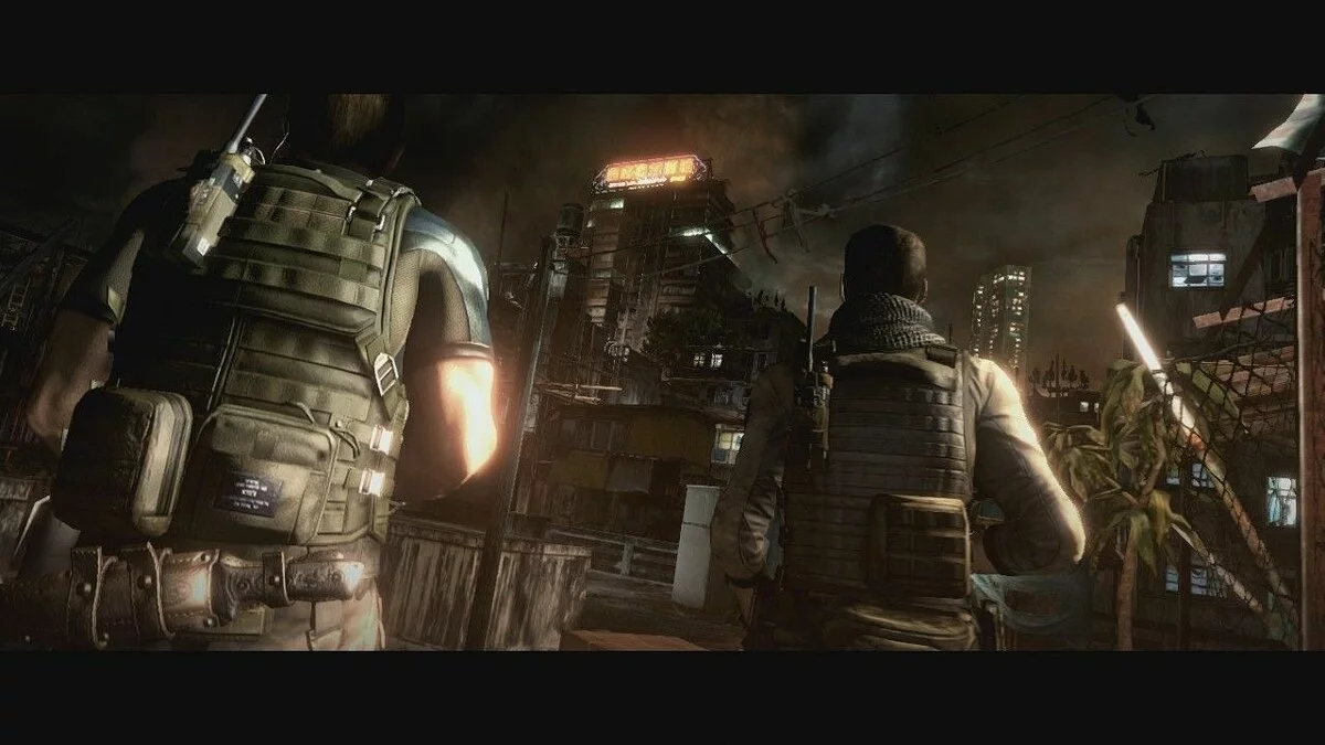 Скриншоты из Resident Evil 6 / Картинка 50