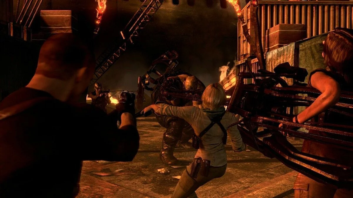 Скриншоты из Resident Evil 6 / Картинка 67