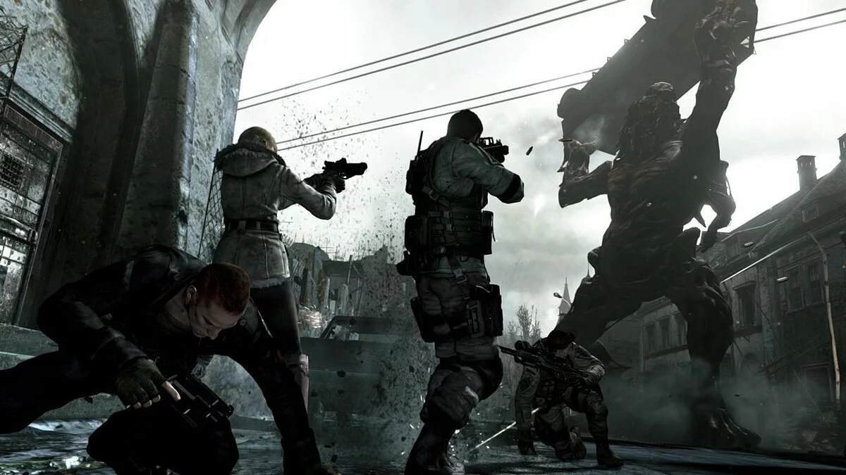 Скриншоты из Resident Evil 6 / Картинка 62