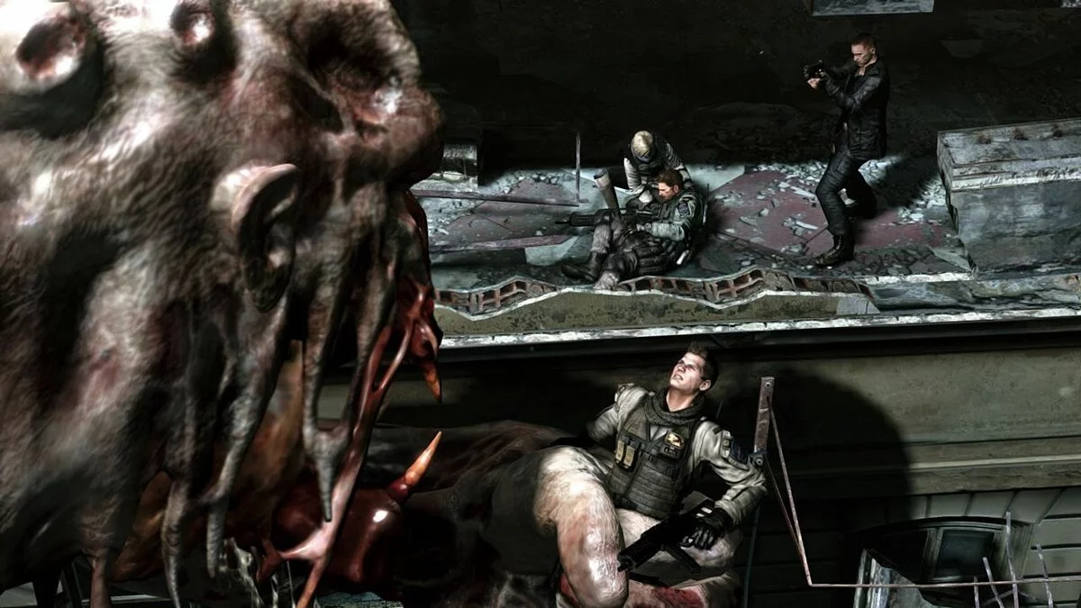 Скриншоты из Resident Evil 6 / Картинка 61