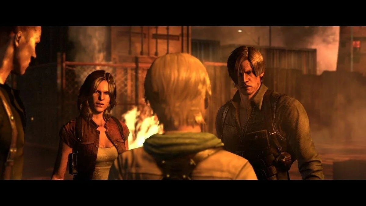 Скриншоты из Resident Evil 6 / Картинка 51