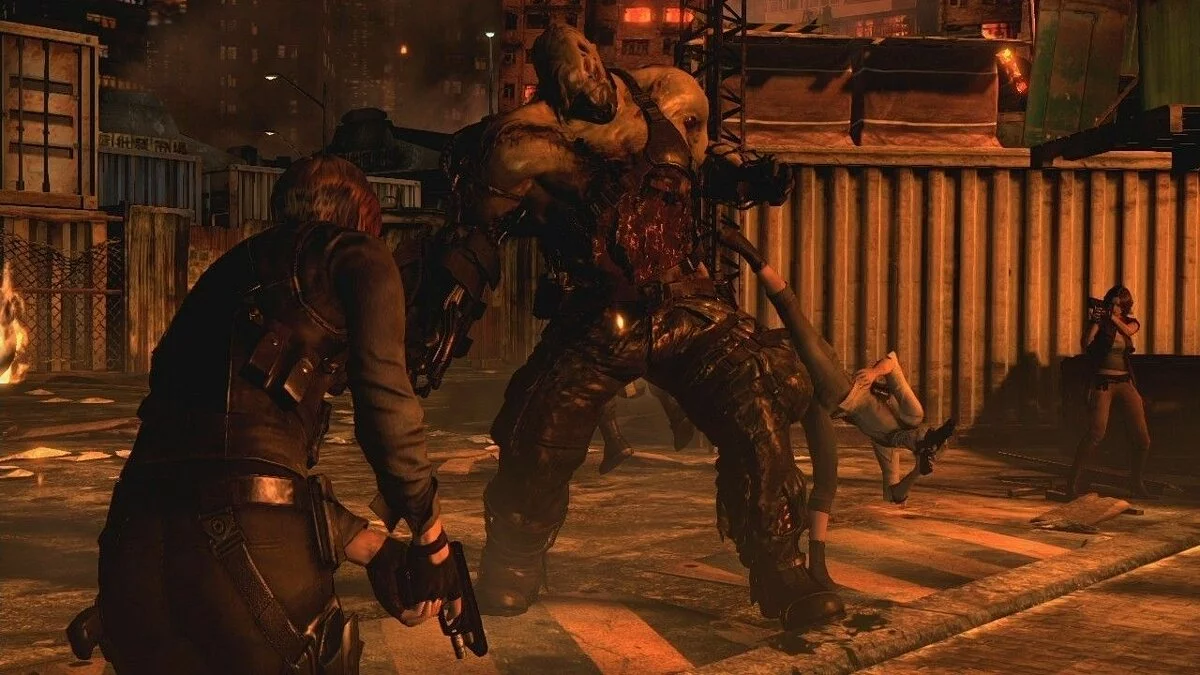 Скриншоты из Resident Evil 6 / Картинка 38