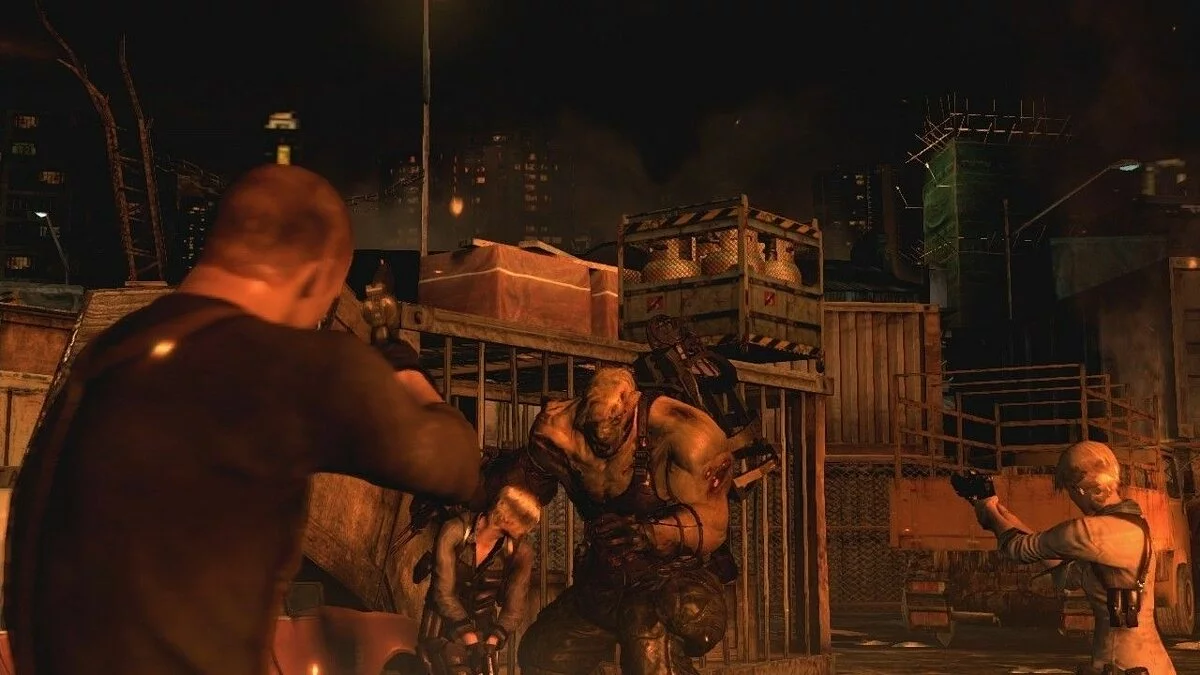 Скриншоты из Resident Evil 6 / Картинка 39