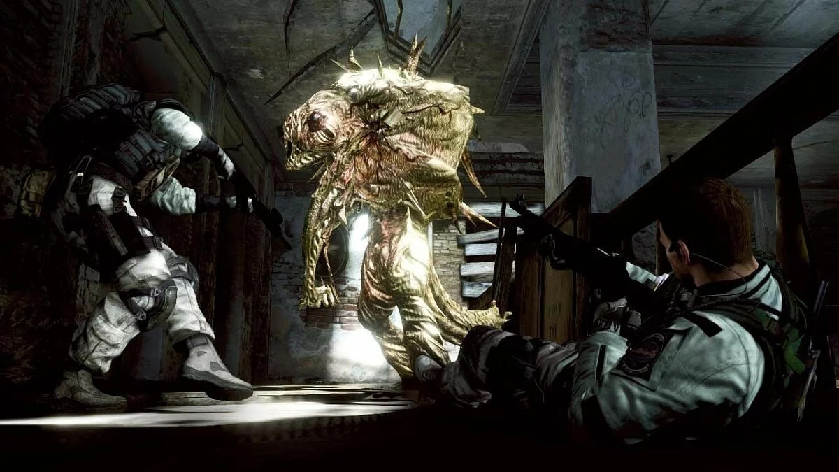 Скриншоты из Resident Evil 6 / Картинка 127