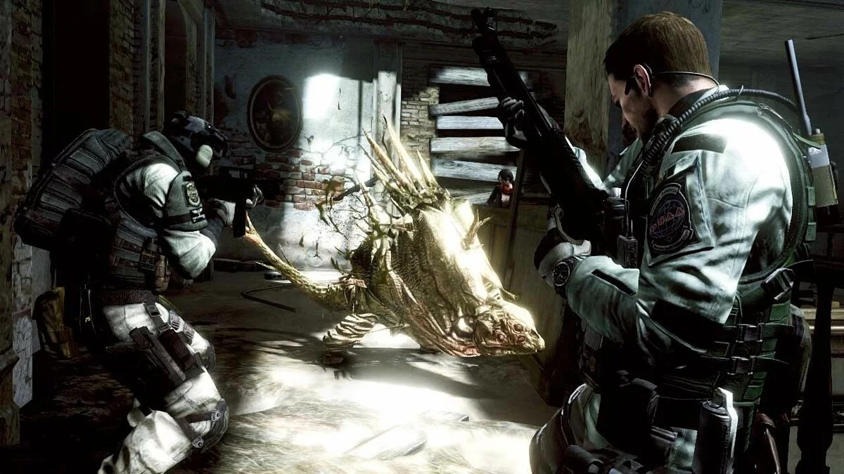 Скриншоты из Resident Evil 6 / Картинка 130