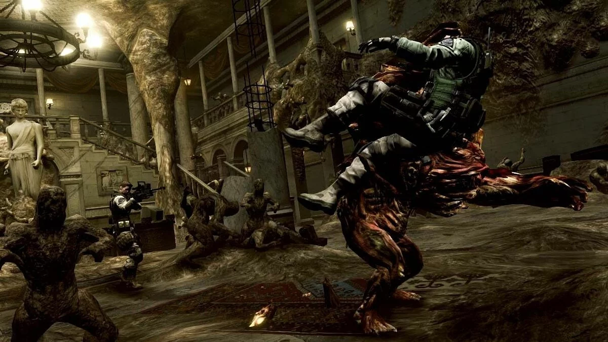 Скриншоты из Resident Evil 6 / Картинка 135