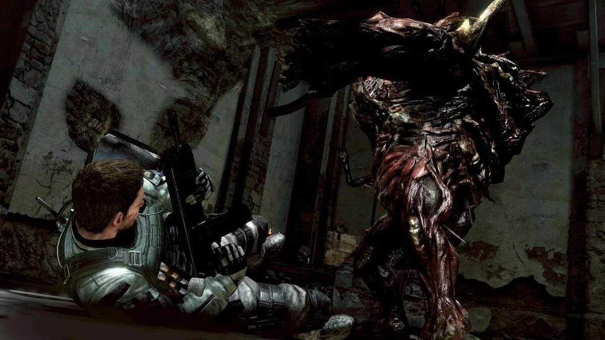 Скриншоты из Resident Evil 6 / Картинка 140