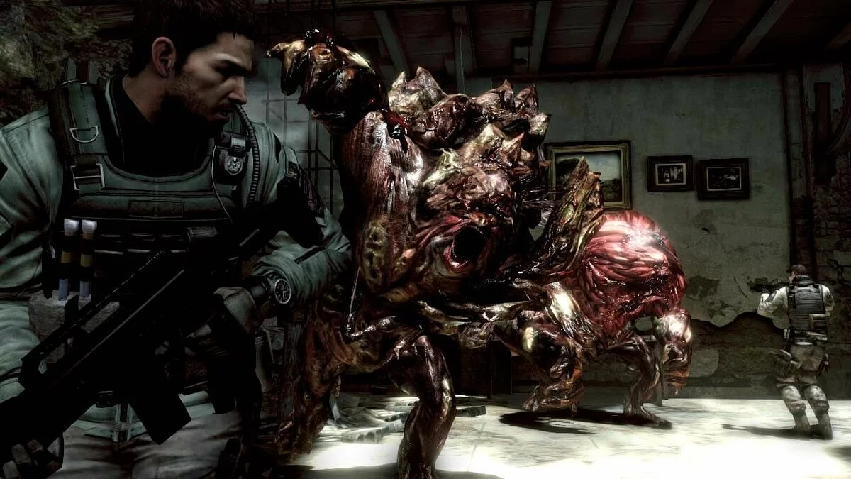Скриншоты из Resident Evil 6 / Картинка 141