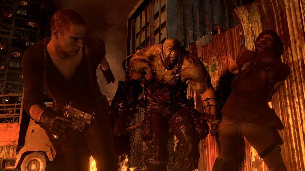 Скриншоты из Resident Evil 6 / Картинка 71