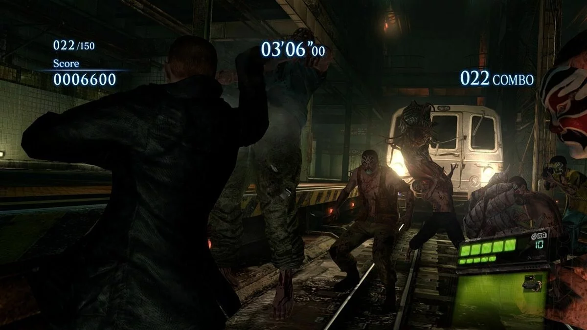 Скриншоты из Resident Evil 6 / Картинка 65