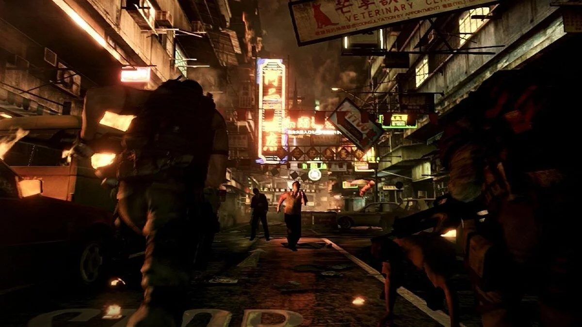 Скриншоты из Resident Evil 6 / Картинка 8