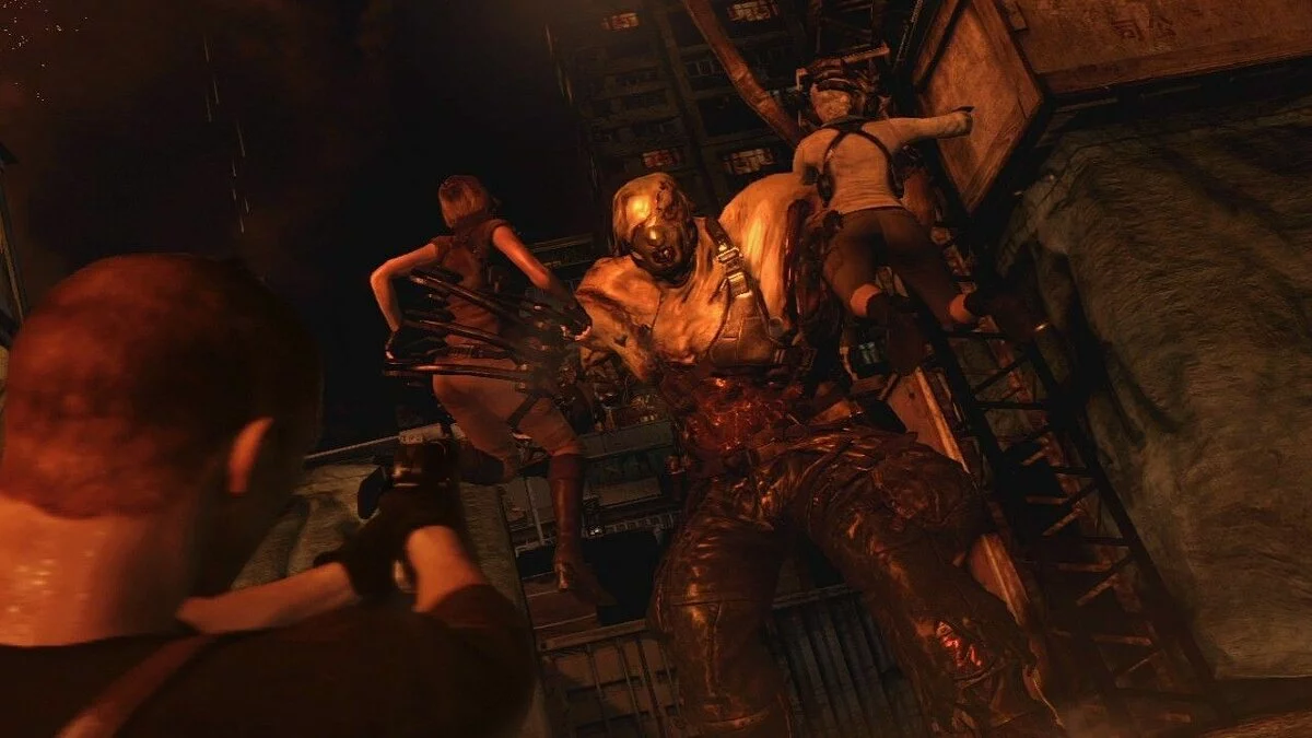Скриншоты из Resident Evil 6 / Картинка 73