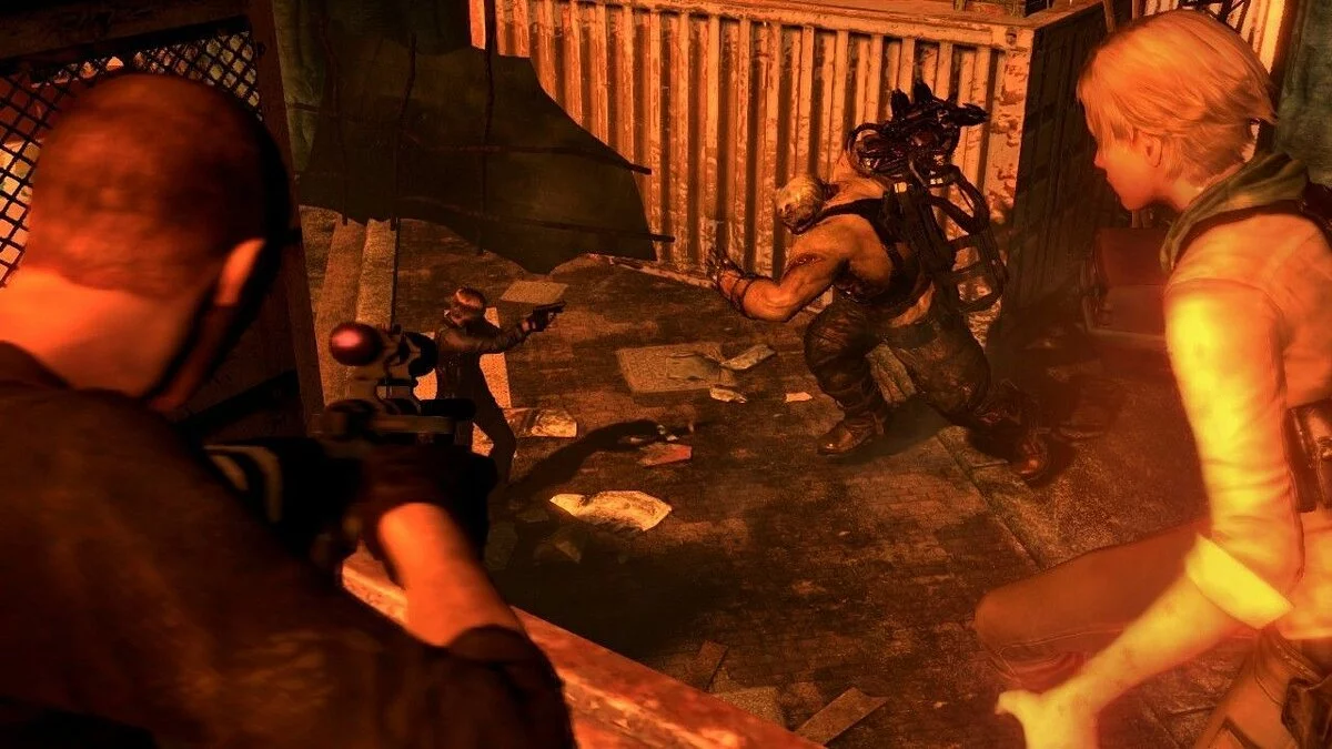 Скриншоты из Resident Evil 6 / Картинка 76