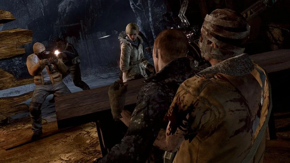 Скриншоты из Resident Evil 6 / Картинка 90