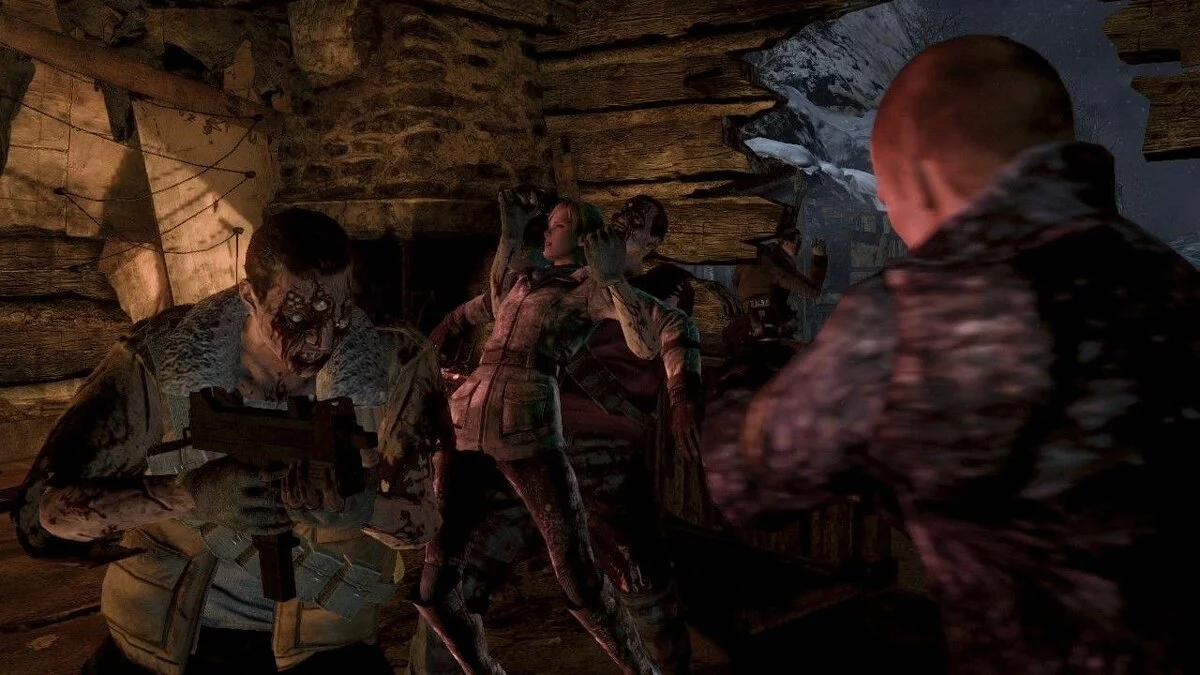 Скриншоты из Resident Evil 6 / Картинка 91
